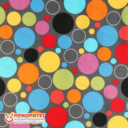 Пуфик «Куб. Боро» (жаккард)