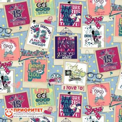 Пуфик «Куб. Дрим» (жаккард)