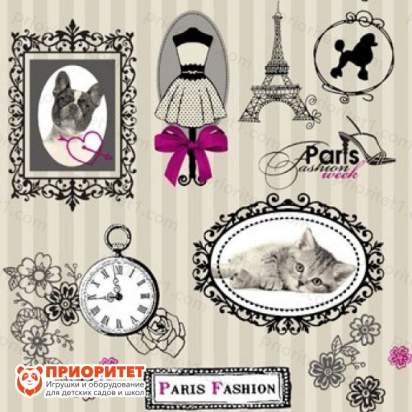 Пуфик «Куб. Кэнди» (жаккард)