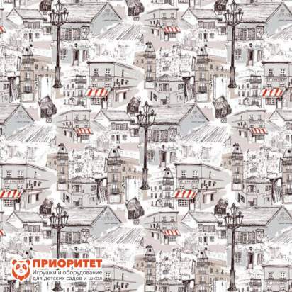 Пуфик «Куб. Мезонс» (жаккард)