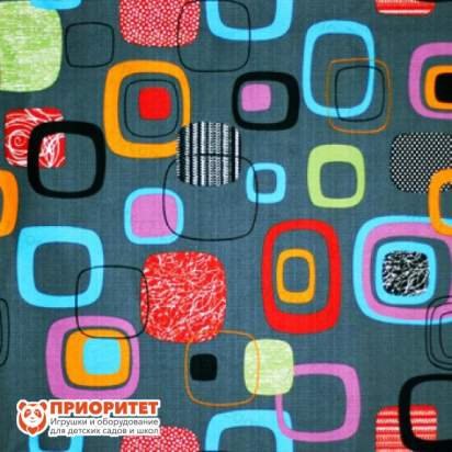 Пуфик «Куб. Мумбо» (жаккард)