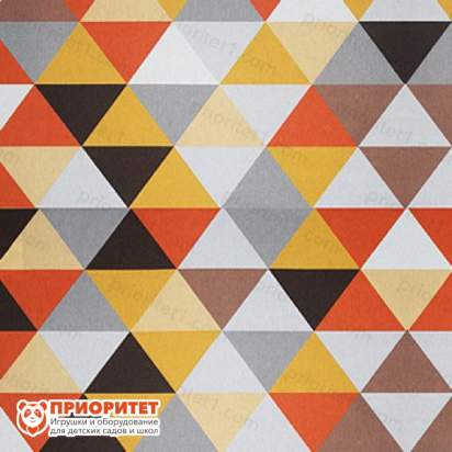 Пуфик «Куб. Ромб №2» (жаккард)