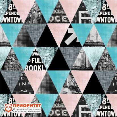 Пуфик «Куб. Стайл» (жаккард)