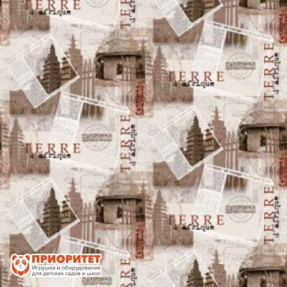 Пуфик «Куб. Терра» (жаккард)