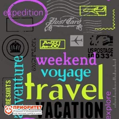 Пуфик «Куб. Трэвел» (жаккард)