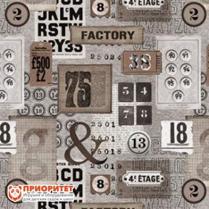 Пуфик «Куб. Фэктори» (жаккард)