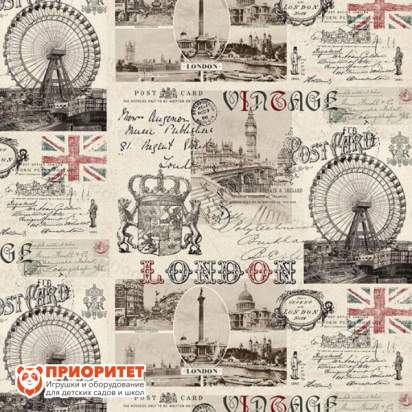 Пуфик «Куб. Челси» (жаккард)