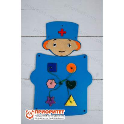 Дидактическая панель «Кем стать- Доктор»-0001