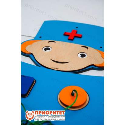 Дидактическая панель «Кем стать- Доктор»-0003