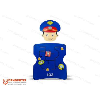 Дидактическая панель «Кем стать Полицейский»