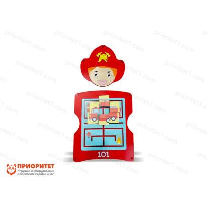 Дидактическая панель «Кем стать Пожарный»