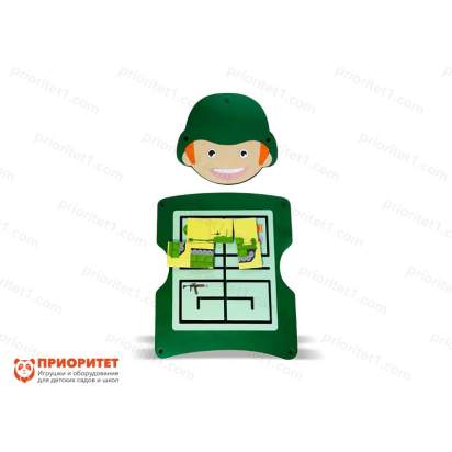 Дидактическая панель «Кем стать Военный»