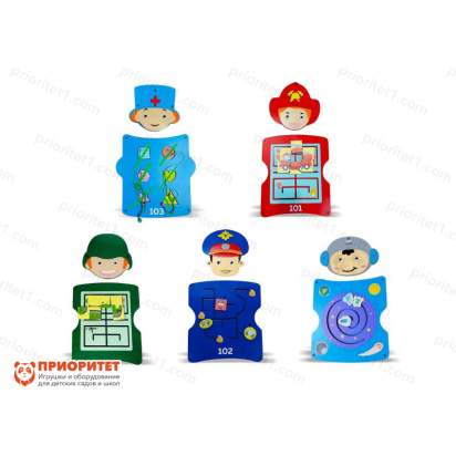 Набор дидактических панелей «Кем стать»