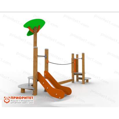 Детский игровой комплекс «Переправа»