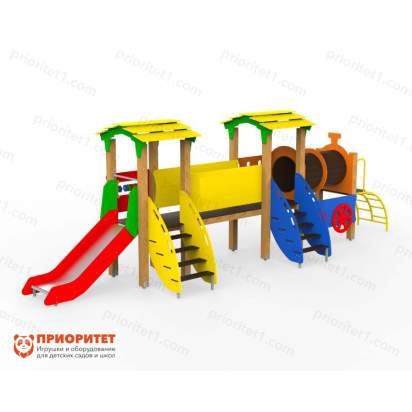 Детский игровой комплекс «Паровоз»