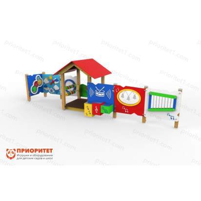 Домик со стендами «Микс»