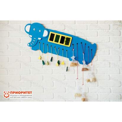 Бизиборд «Отважный слонёнок»