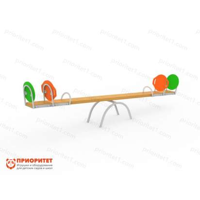 Качалка-балансир «Четырехместный»