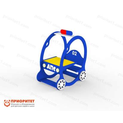 Машинка «Малютка. ДПС»