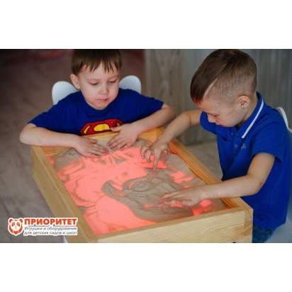 Световой стол для детских садов