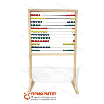 Напольные счеты «Легкий счёт» общий вид