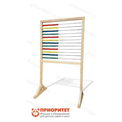 Напольные счеты «Легкий счёт» вид справа