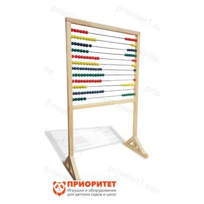 Напольные счеты «Легкий счёт» вид слева