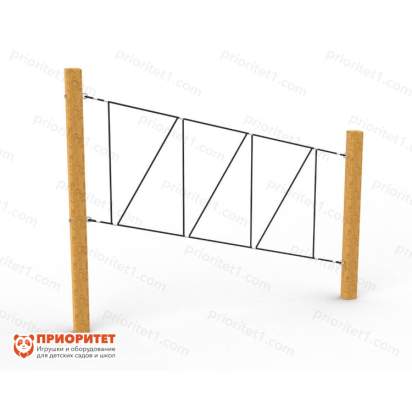 Лаз «Треуголка» Wood