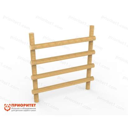 Элемент полосы препятствий «Лестница» Wood