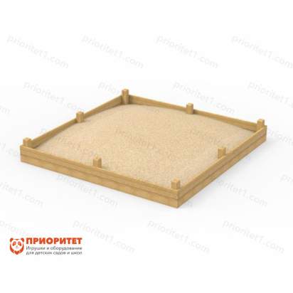 Песочница «Квадрат» Wood