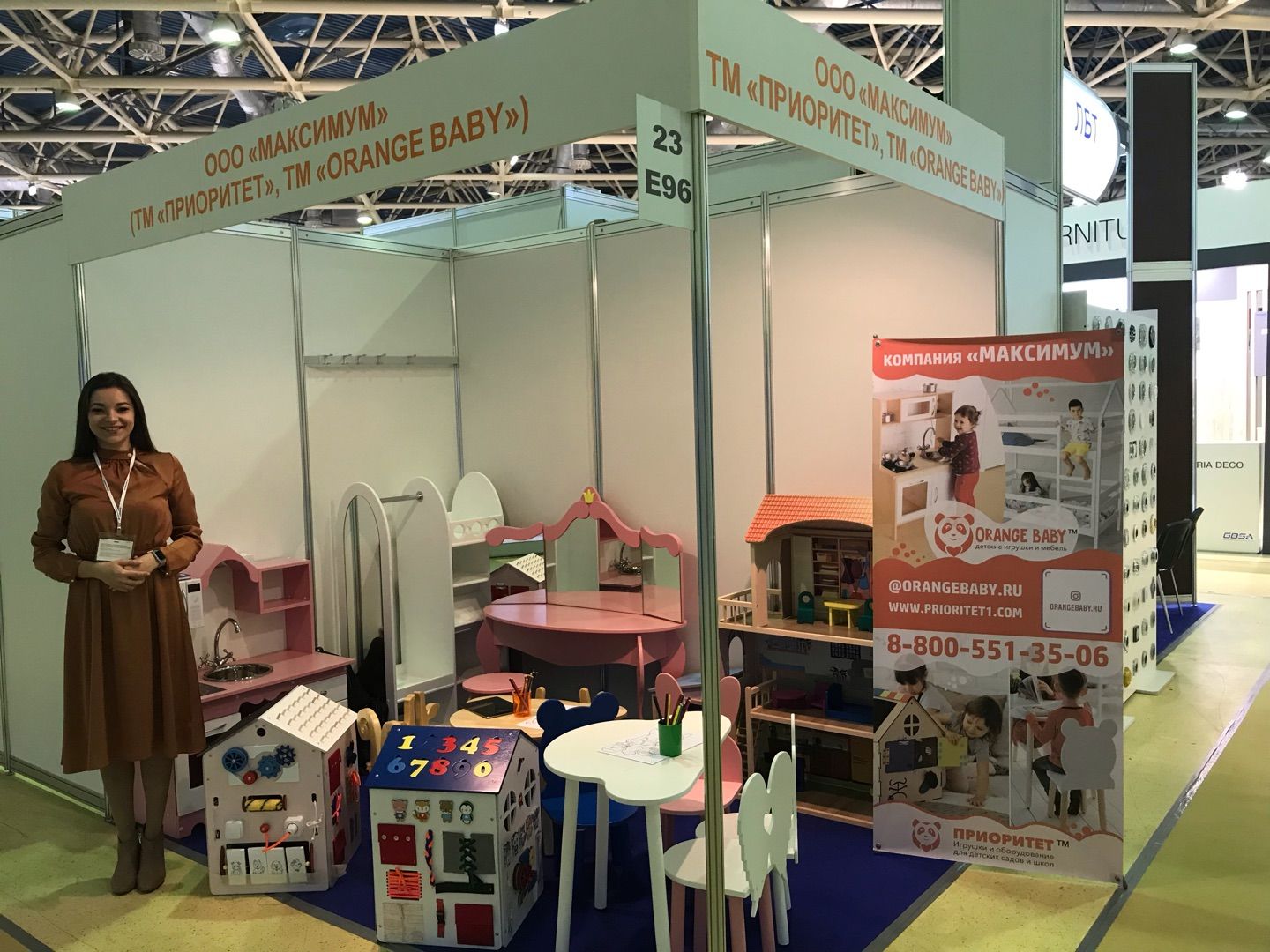 Компания приоритет участник мебельной выставки 2019