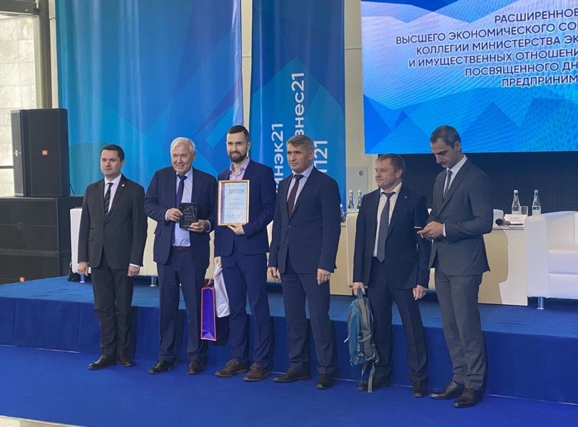 предприниматель года 2021 в Чувашии