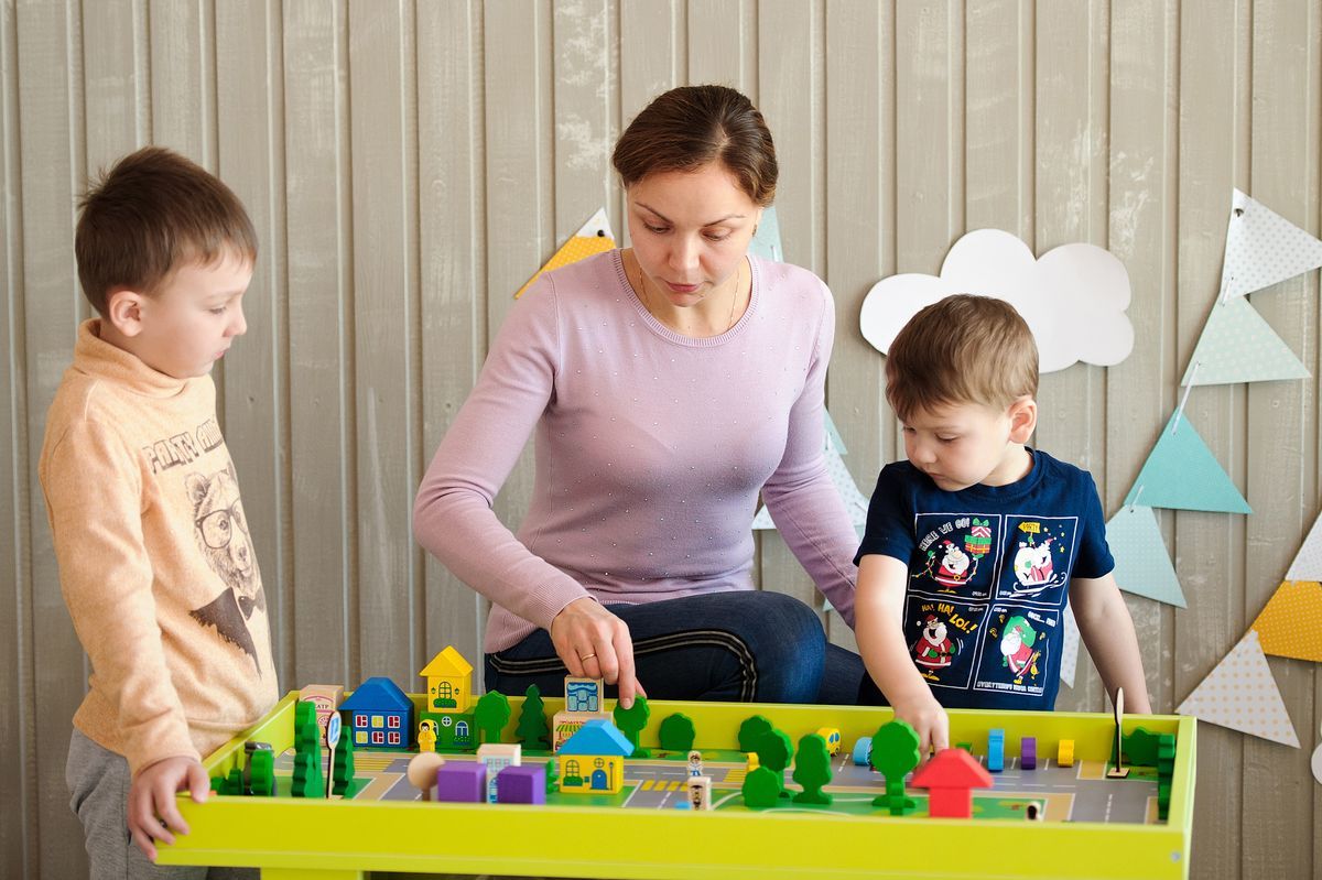 Применение Ландшафтных столов в ДОУ