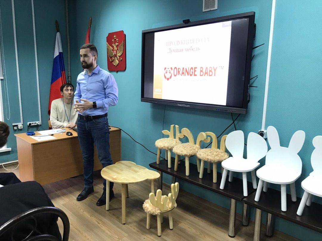 Компания &laquo;Приоритет&raquo; участник премии &laquo;Золотой медвежонок&raquo;